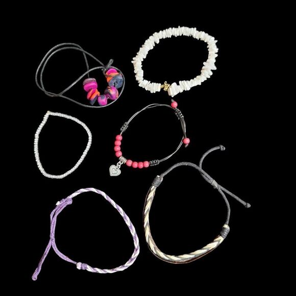 💍String and Bead Lot - Picture 1 of 6